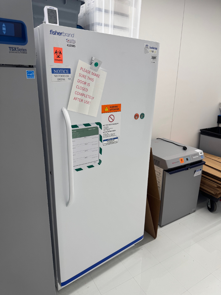 Image of Fisherbrand Isotemp -20C Freezer